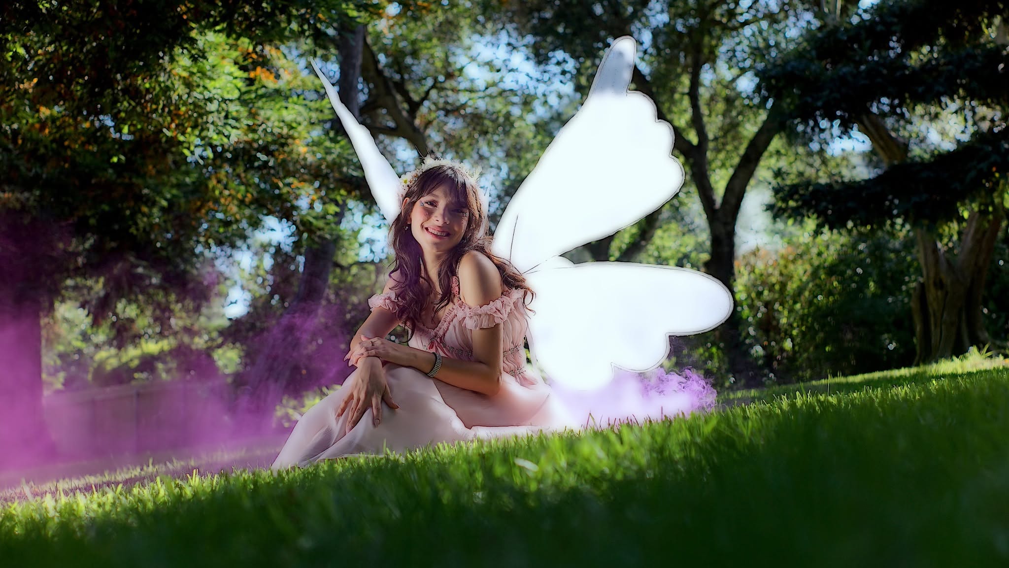 Fotografía creativa de XV años